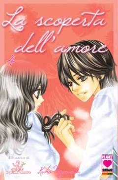 LA SCOPERTA DELL'AMORE 4-Panini Comics- nuvolosofumetti.
