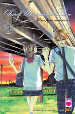 SECRET UNREQUITED LOVE-IL MIO PRIMO AMORE PER TE 5-Panini Comics- nuvolosofumetti.