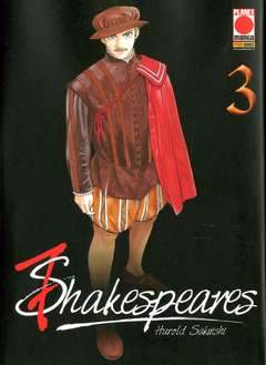 7 Shakespeares 3-Panini Comics- nuvolosofumetti.