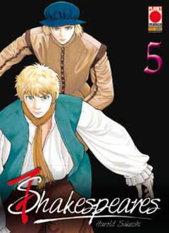 7 Shakespeares 5-Panini Comics- nuvolosofumetti.