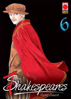 7 Shakespeares 6-Panini Comics- nuvolosofumetti.