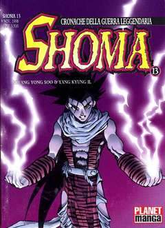 SHOMA 13-Panini Comics- nuvolosofumetti.