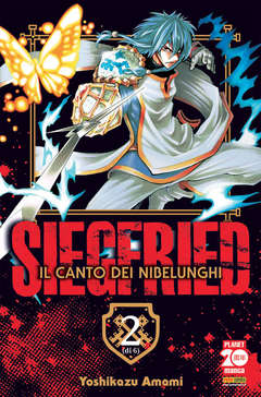 SIEGFRIED IL CANTO DEI NIBELUNGHI 2-Panini Comics- nuvolosofumetti.