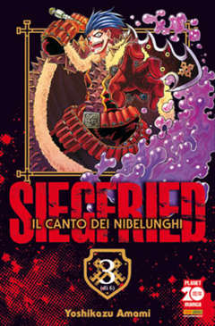 SIEGFRIED IL CANTO DEI NIBELUNGHI 3-Panini Comics- nuvolosofumetti.