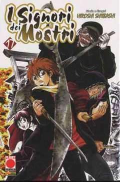 I signori dei mostri 17-Panini Comics- nuvolosofumetti.