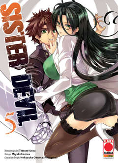 Sister devil 5-Panini Comics- nuvolosofumetti.