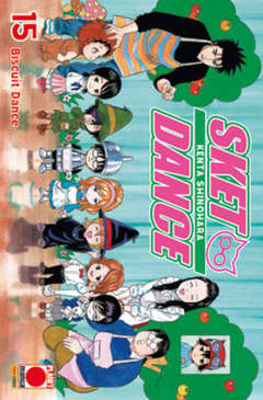 SKET DANCE 15-Panini Comics- nuvolosofumetti.