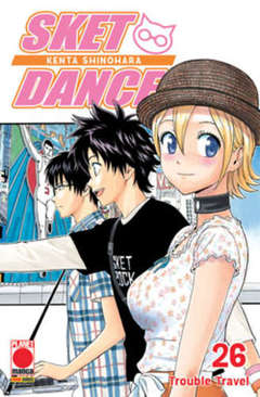 SKET DANCE 26-Panini Comics- nuvolosofumetti.
