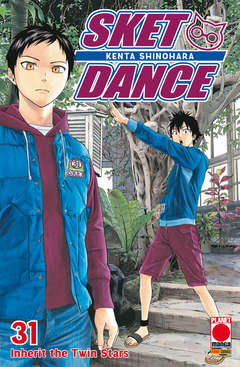 SKET DANCE 31-Panini Comics- nuvolosofumetti.