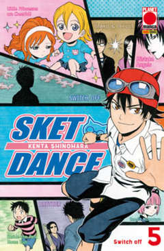 SKET DANCE 5-Panini Comics- nuvolosofumetti.