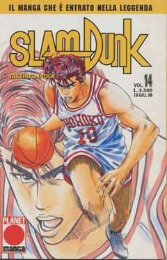 SLAM DUNK 14-Panini Comics- nuvolosofumetti.
