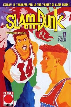 SLAM DUNK 17-Panini Comics- nuvolosofumetti.