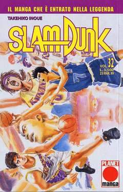 SLAM DUNK 32-Panini Comics- nuvolosofumetti.