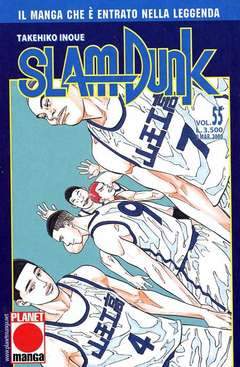 SLAM DUNK 55-Panini Comics- nuvolosofumetti.