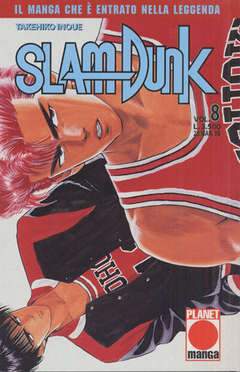 SLAM DUNK 8-Panini Comics- nuvolosofumetti.
