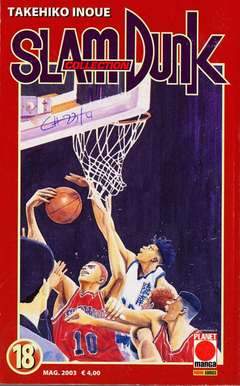 SLAM DUNK COLLECTION 18-Panini Comics- nuvolosofumetti.