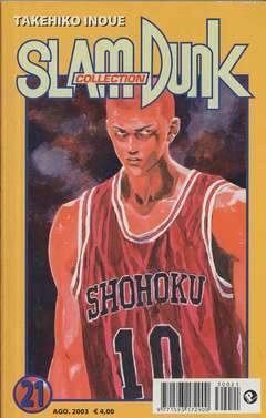 SLAM DUNK COLLECTION 21-Panini Comics- nuvolosofumetti.