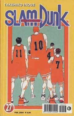 SLAM DUNK COLLECTION 27-Panini Comics- nuvolosofumetti.