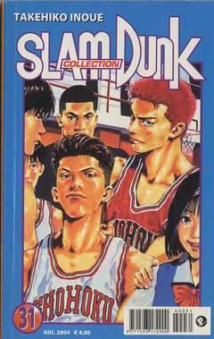 SLAM DUNK COLLECTION 31-Panini Comics- nuvolosofumetti.