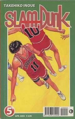 SLAM DUNK COLLECTION 5-Panini Comics- nuvolosofumetti.