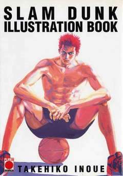 SLAM DUNK ILLUSTRATION BOOK-Panini Comics- nuvolosofumetti.