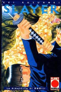 SLAYER ONIKIRIMARU 4-Panini Comics- nuvolosofumetti.