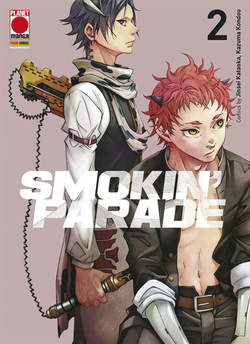 SMOKIN` PARADE 2-PANINI COMICS- nuvolosofumetti.
