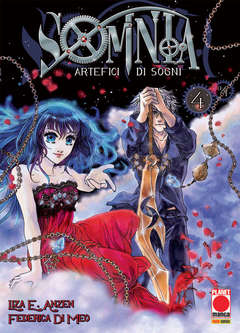 SOMNIA GLI ARTEFICI DI SOGNI 4-PANINI COMICS- nuvolosofumetti.