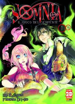 SOMNIA il gioco del serpente 1-Panini Comics- nuvolosofumetti.