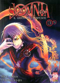 SOMNIA il gioco del serpente 3-Panini Comics- nuvolosofumetti.
