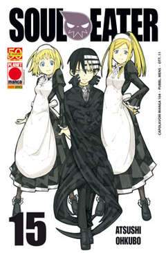 Soul Eater ristampa 15-Panini Comics- nuvolosofumetti.