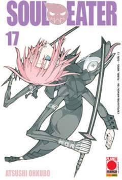 Soul Eater 17-Panini Comics- nuvolosofumetti.