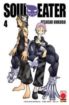 Soul Eater 4-Panini Comics- nuvolosofumetti.