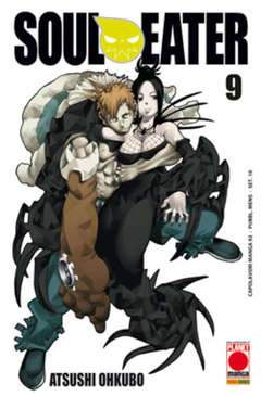 Soul Eater 9-Panini Comics- nuvolosofumetti.