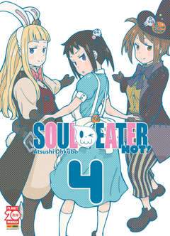 SOUL EATER NOT! 4-Panini Comics- nuvolosofumetti.