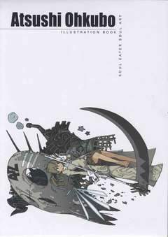 SOUL EATER SOUL ART - ARTBOOK 1-Panini Comics- nuvolosofumetti.