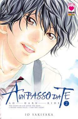 A un passo da te Ao Haru Ride ristampa 2-PANINI COMICS- nuvolosofumetti.