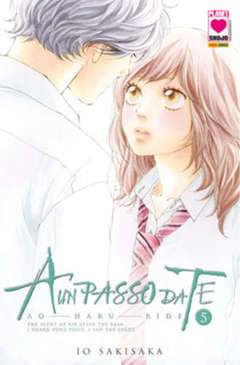 A un passo da te Ao Haru Ride ristampa 5-PANINI COMICS- nuvolosofumetti.