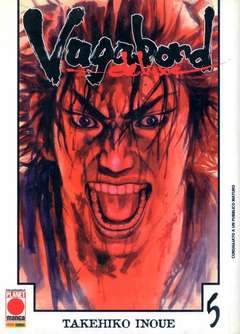VAGABOND DE LUXE 5-Panini Comics- nuvolosofumetti.