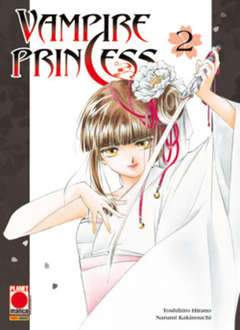 VAMPIRE PRINCESS 2-PANINI COMICS- nuvolosofumetti.