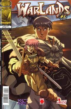 WARLANDS 5-Panini Comics- nuvolosofumetti.