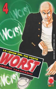 WORST 4-Panini Comics- nuvolosofumetti.