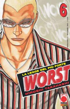 WORST 6-Panini Comics- nuvolosofumetti.