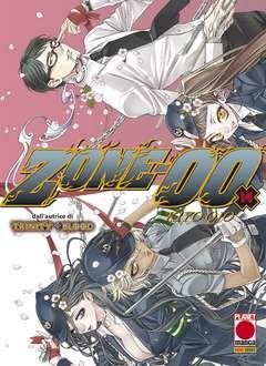 ZONE 00 14-Panini Comics- nuvolosofumetti.