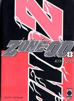 ZONE 00 1 VARIANT LIMITED EDITION-Panini Comics- nuvolosofumetti.