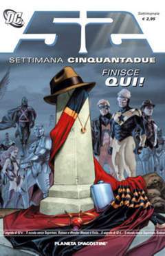 52 52-PLANETA DE AGOSTINI- nuvolosofumetti.