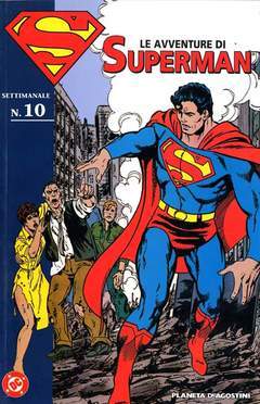 LE AVVENTURE DI SUPERMAN 10-PLANETA DE AGOSTINI- nuvolosofumetti.