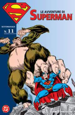 LE AVVENTURE DI SUPERMAN 11-PLANETA DE AGOSTINI- nuvolosofumetti.