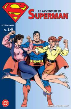 LE AVVENTURE DI SUPERMAN 14-PLANETA DE AGOSTINI- nuvolosofumetti.