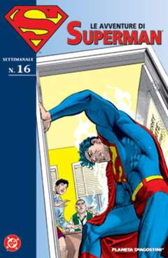 LE AVVENTURE DI SUPERMAN 16-PLANETA DE AGOSTINI- nuvolosofumetti.